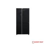 Sharp SJ-VX57PG-BK 4 Door Side by Side Refrigerator - 567L