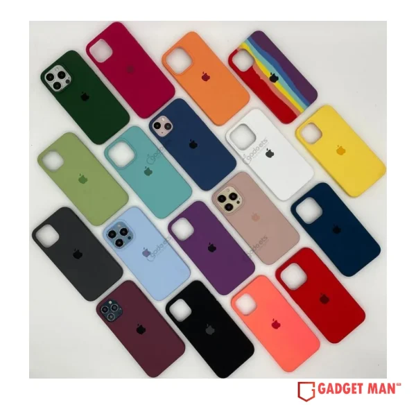 Silicone Case For iPhone