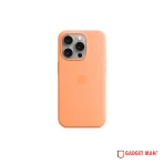 Silicone Case with MagSafe for iPhone 15 Series