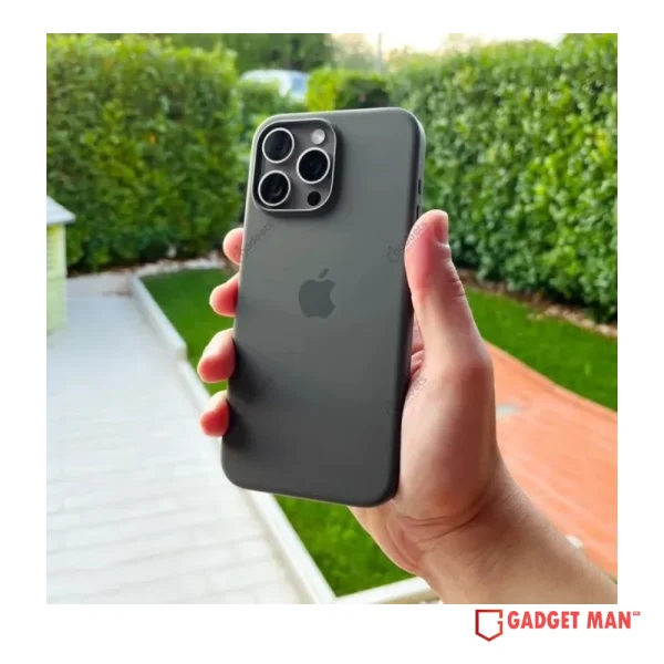 Silicone Case with MagSafe for iPhone 15 Series