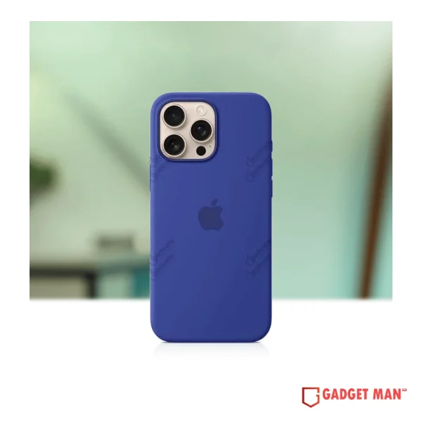 Silicone Case with MagSafe for iPhone 16 Series