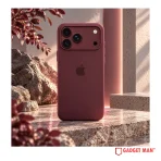 Silicone Case with MagSafe for iPhone 18 Pro Series