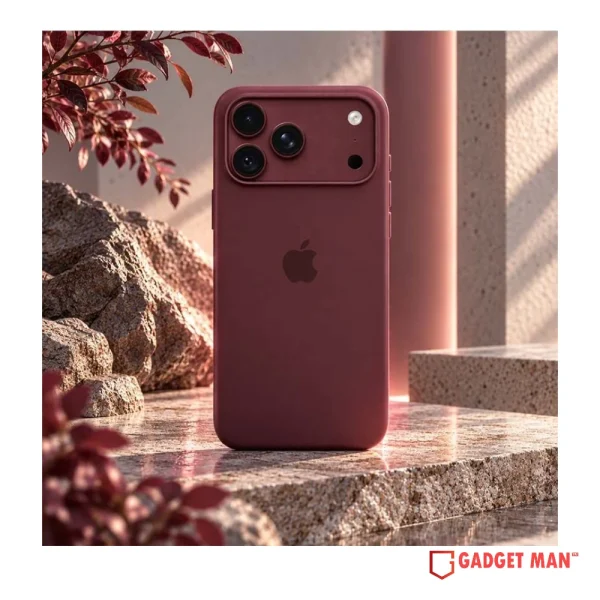 Silicone Case with MagSafe for iPhone 18 Pro Series