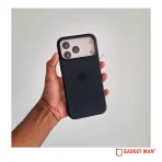 Silicone MagSafe Case with Camera Control for iPhone 17 Series
