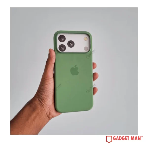 Silicone MagSafe Case with Camera Control for iPhone 17 Series