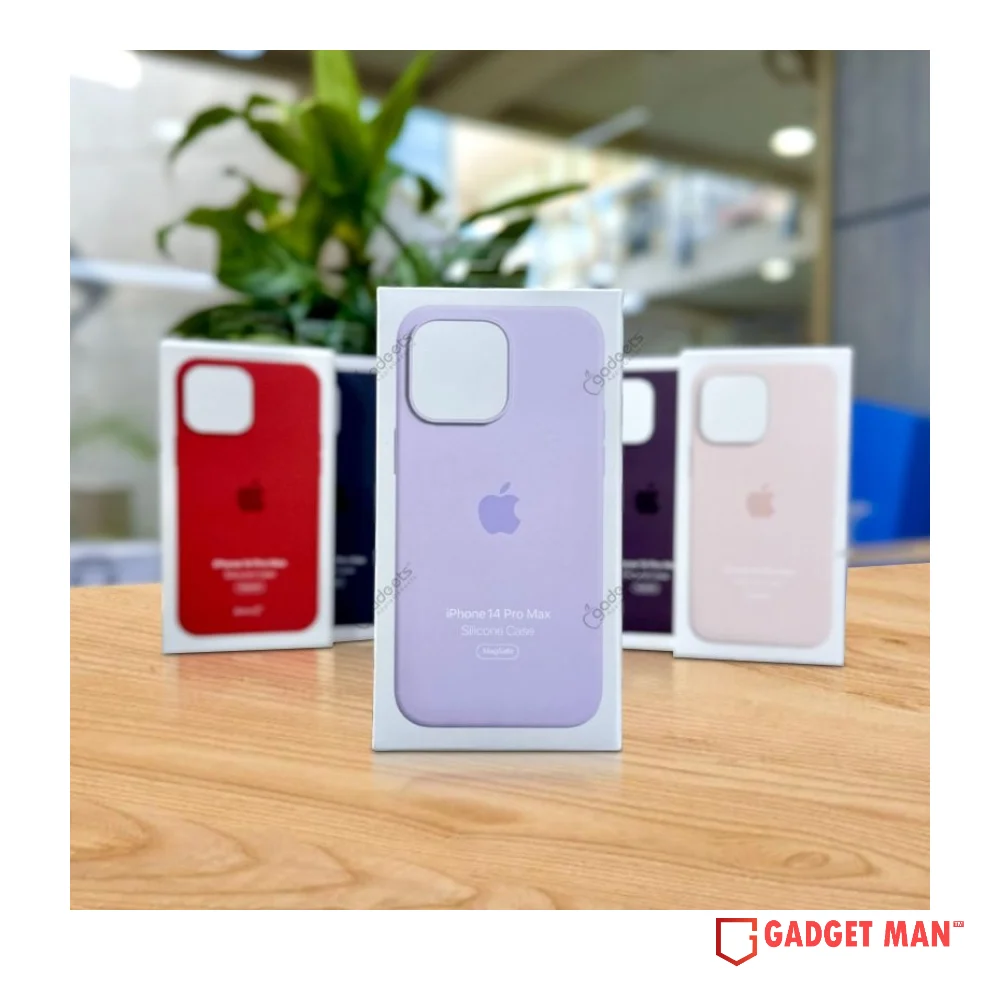 Silicone Protective Case with MagSafe for iPhone 14 Series