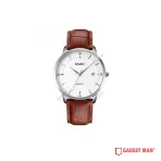 SKMEI 1801 Leather Band Men’s Watch