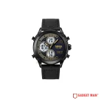 SKMEI 1975 Digital Analog Leather Strap Men’s Watch