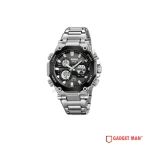 SKMEI 2210 Dual Time Display Luxury Waterproof Men’s Watch