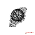 SKMEI 2210 Dual Time Display Luxury Waterproof Men’s Watch