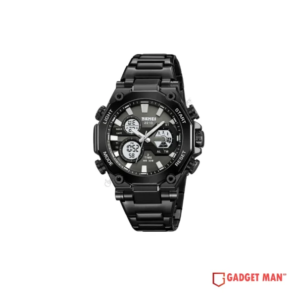 SKMEI 2210 Dual Time Display Luxury Waterproof Men’s Watch