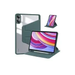 Smart Flip 360°Rotation with Pencil Holder Case For Xiaomi Tab