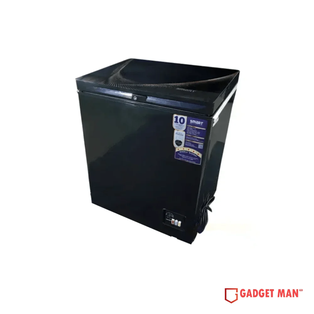 smart-sef-150cs-glass-door-deep-freezer-150l-gadgetman Smart SEF-150CS Glass Door Deep Freezer - 150L