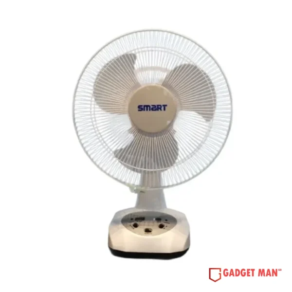 SMART SEH-RT12 12” LED Rechargeable Table Fan