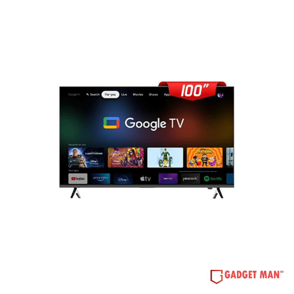 Smart SEL-100G25F 100-Inch 4K Android Google TV