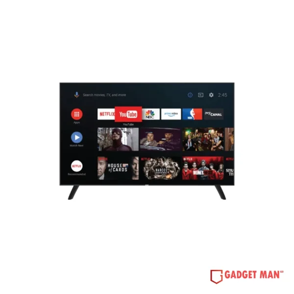 Smart SEL-65S224KKS 65-Inch 4K Android TV with Voice Control