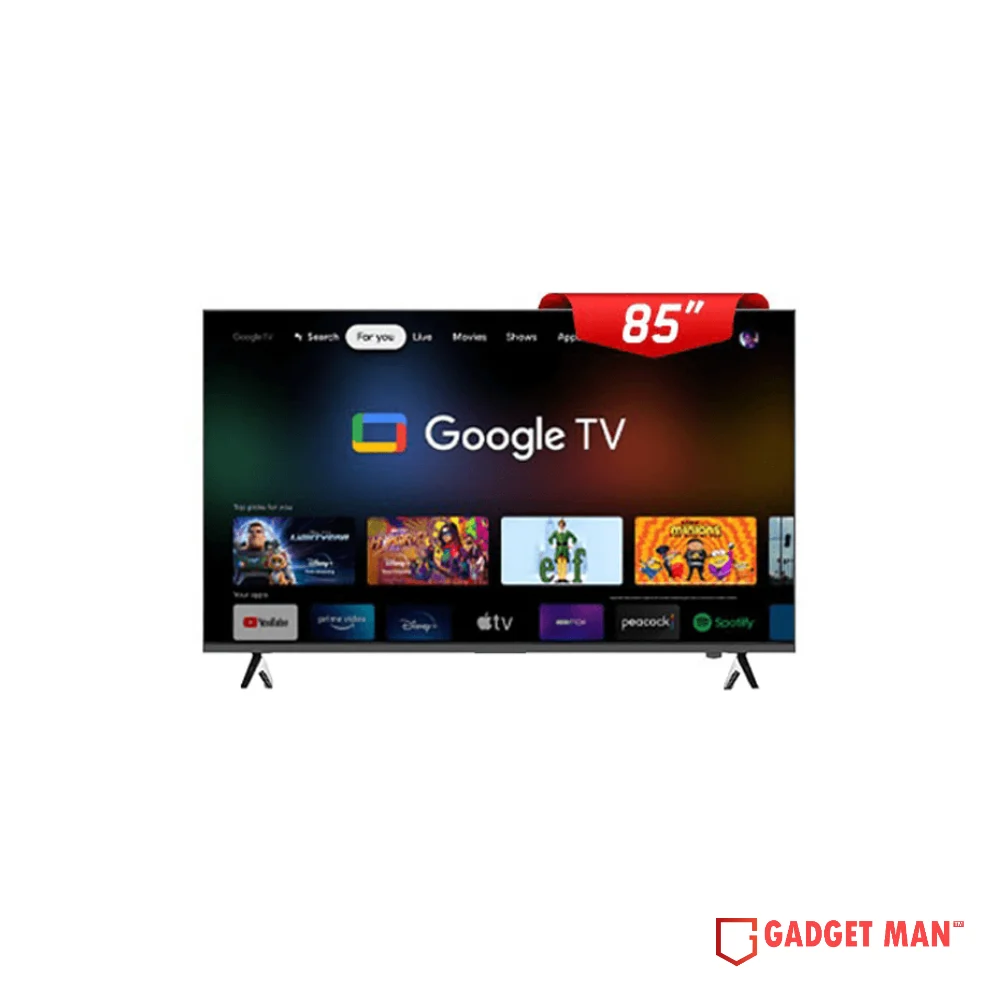 Smart SEL-85G25F 85-Inch 4K Voice Control Android Google TV
