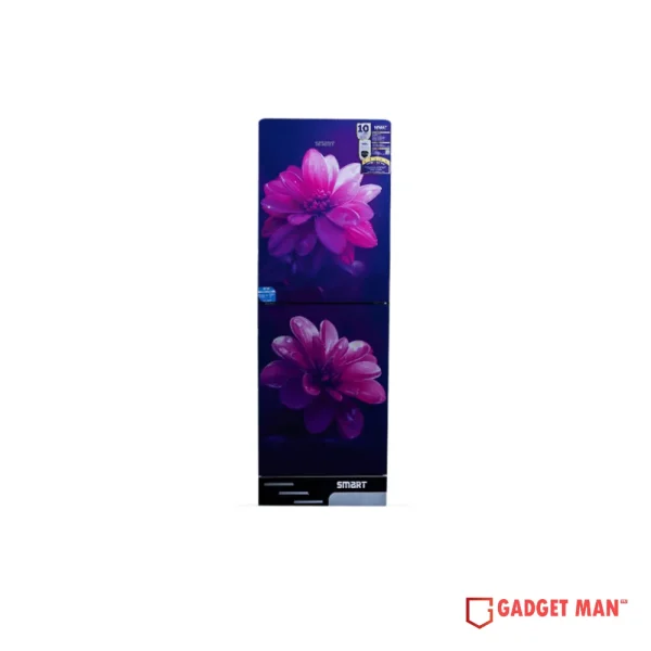 Smart SER-196BS Glass Door Refrigerator - 196L