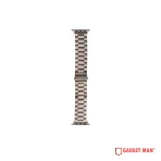 Smart Watch Strap 3 Beads Metal Wrist Bracelet Strap - 42/44/45/49mm