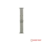 Smart Watch Strap 3 Beads Metal Wrist Bracelet Strap - 42/44/45/49mm