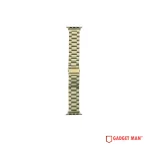 Smart Watch Strap 3 Beads Metal Wrist Bracelet Strap - 42/44/45/49mm