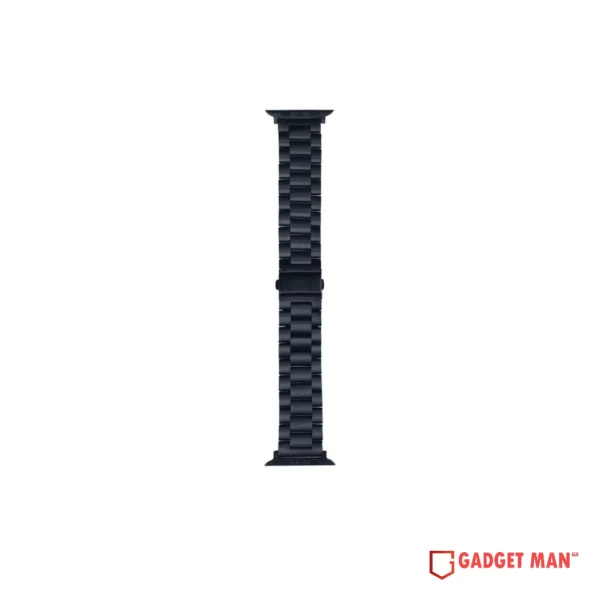 Smart Watch Strap 3 Beads Metal Wrist Bracelet Strap - 42/44/45/49mm