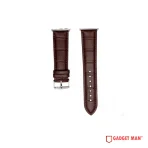 Smart Watch Strap - Crocodile Texture Leather