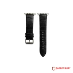 Smart Watch Strap - Crocodile Texture Leather