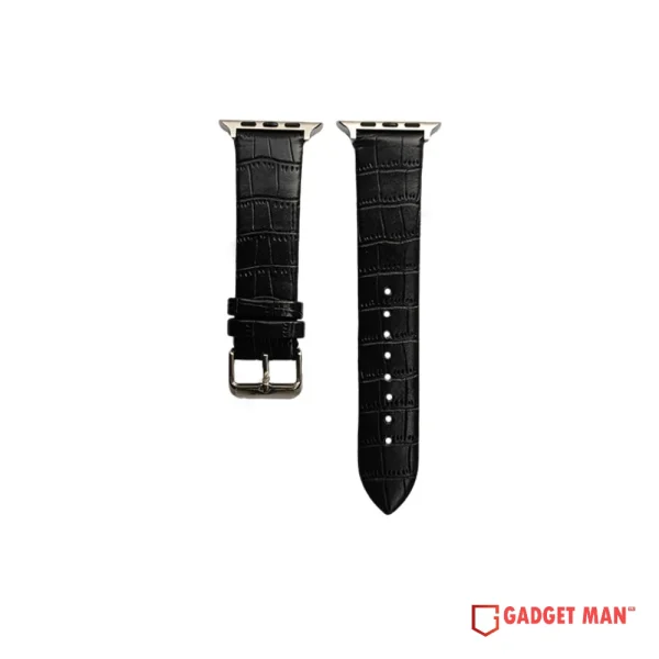 Smart Watch Strap - Crocodile Texture Leather