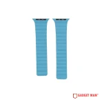 Smart Watch Strap Magnetic Leather Loop - 42/44/45/49mm