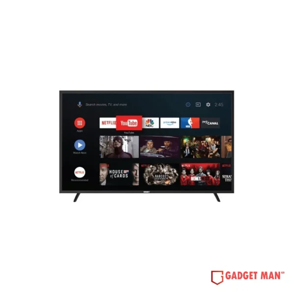 SmartSEL-43A24K 43-Inch Voice Control Android TV