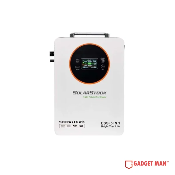 Solarstock SS-LPS500B Smart Lithium Energy Storage System - 500W