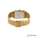 Sonata 7007YM03 Analog Day Date Stainless Steel Strap Men’s Watch