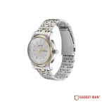 Sonata 77141BM01 Quartz Analog Stainless Steel Strap Men's Watch