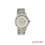 Sonata 77141BM01 Quartz Analog Stainless Steel Strap Men's Watch