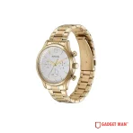 Sonata 77146YM01 Quartz Multifunction Stainless Steel Men’s Watch