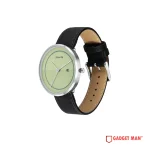 Sonata Ascent Quartz 77152SL04 Analog Date Leather Strap Men’s Watch