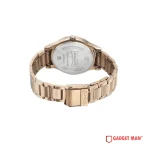 Sonata Blush It Up 8123WM02 Analog Stainless Steel Women's Watch