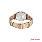 Sonata Blush It Up 8123WM03 Quartz Stainless Steel Strap Women’s Watch