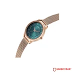 Sonata Blush It Up 87051WM01 Analog Stainless Steel Women's Watch