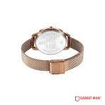 Sonata Blush It Up 87051WM01 Analog Stainless Steel Women's Watch