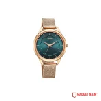 Sonata Blush It Up 87051WM01 Analog Stainless Steel Women's Watch
