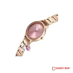 Sonata Blush Quartz 87050WM05 Analog Stainless Steel Strap Women’s Watch