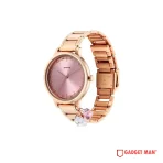 Sonata Blush Quartz 87050WM05 Analog Stainless Steel Strap Women’s Watch