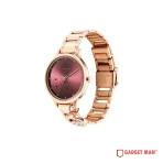 Sonata Blush Quartz 87050WM07 Analog Stainless Steel Strap Women's Watch