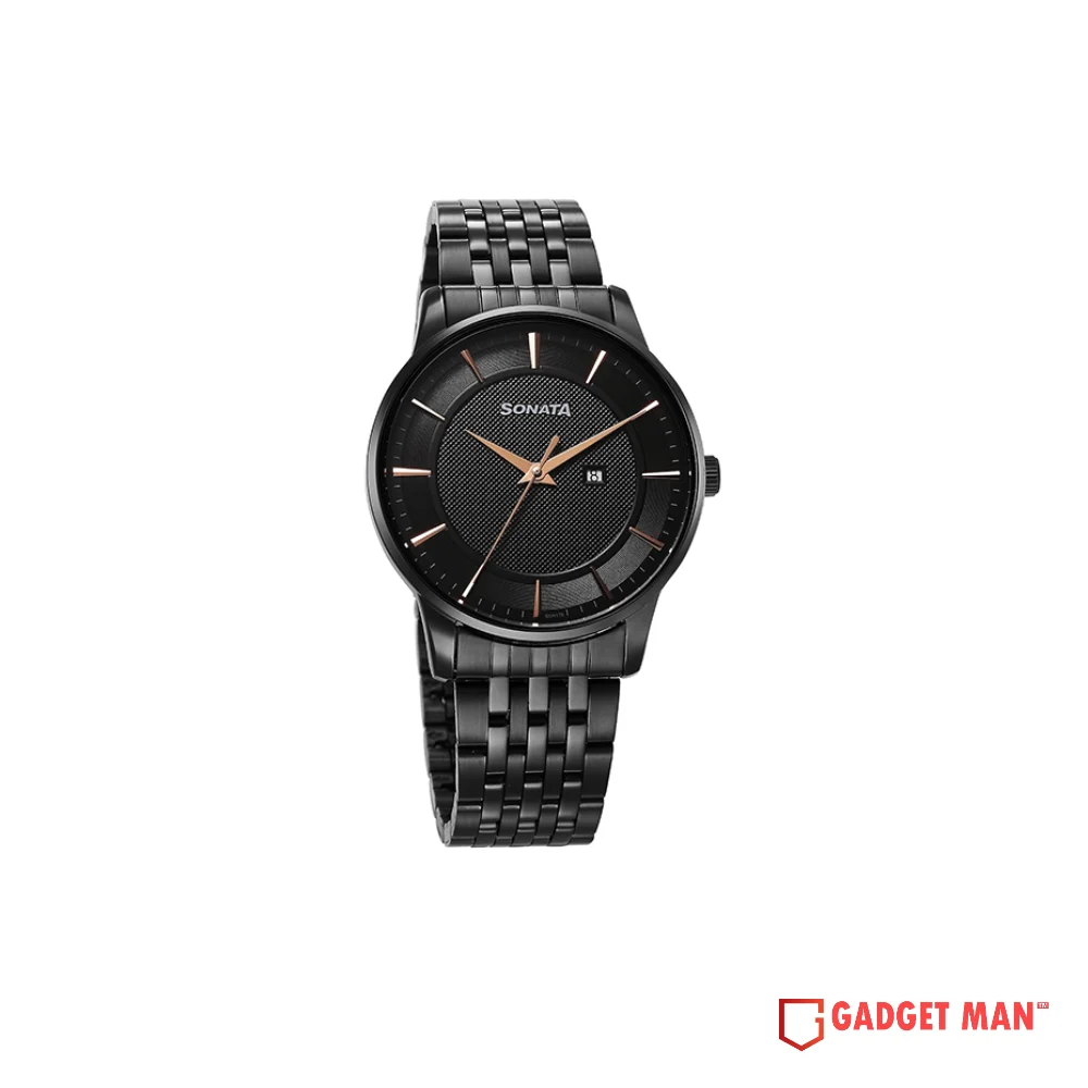 Sonata Festive 77153NM01 Quartz Analog Men's Watch