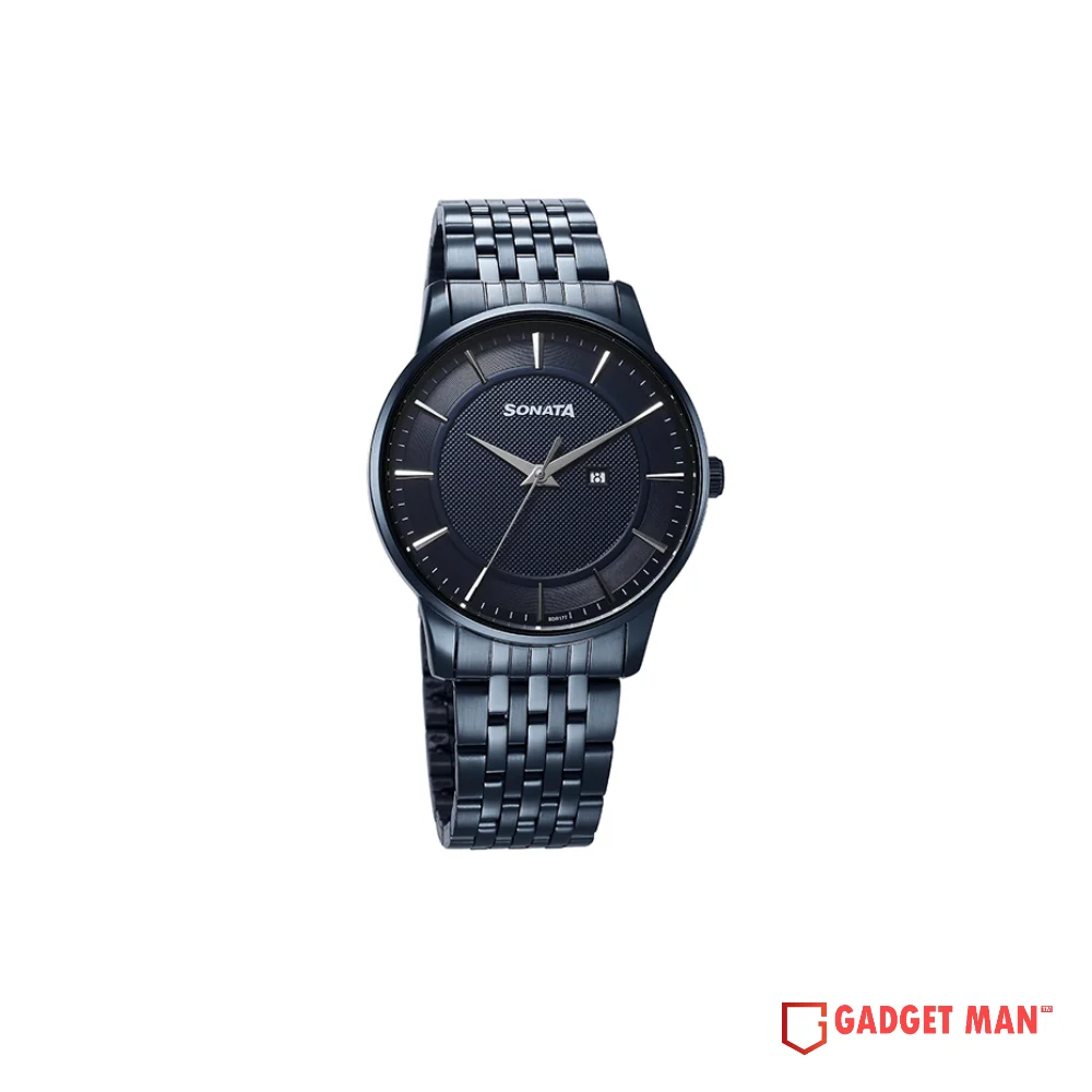 Sonata Festive 77153QM01 Quartz Analog Men's Watch