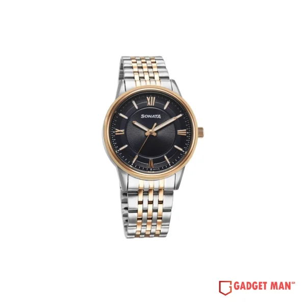 Sonata Festive 77154KM01 Quartz Analog Dial Men's Watch
