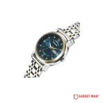 Sonata Festive GIWW 77157BM01 Quartz Analog Day Date Stainless Steel Strap Men's Watch
