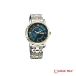 Sonata Festive GIWW 77157BM01 Quartz Analog Day Date Stainless Steel Strap Men's Watch